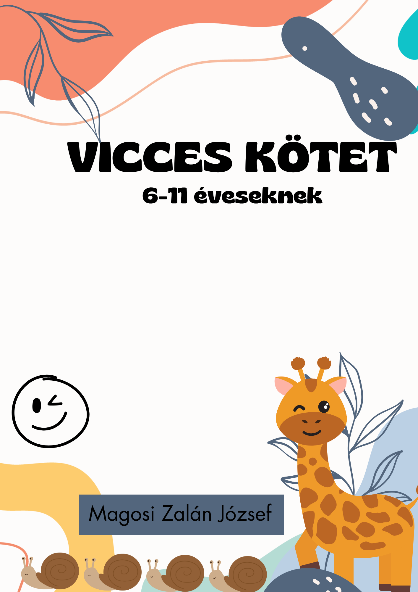 VICCES KÖTET 6-11 ÉVESEKNEK (E BOOK) 4 OLADLAL